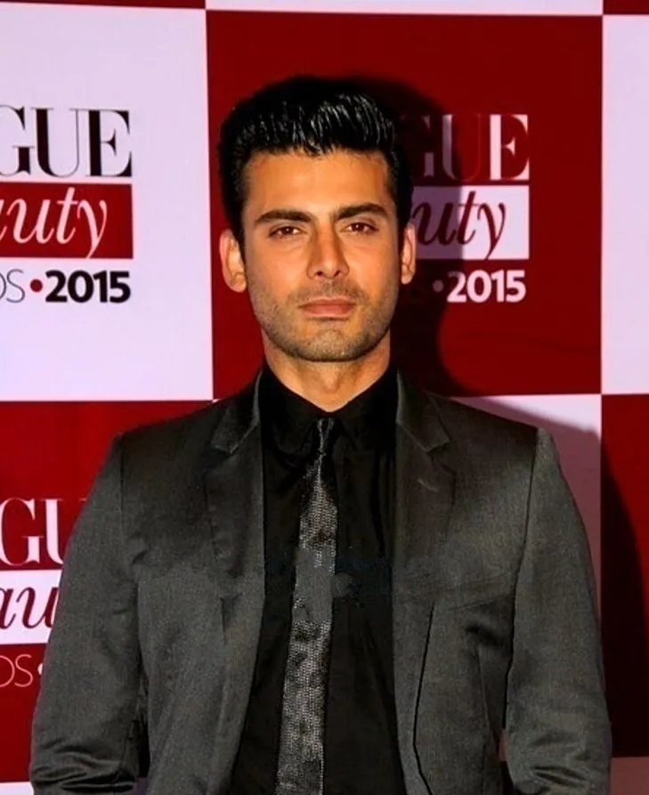 Fawad Khan at the Vogue Beauty Awards in 2015