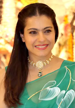 Kajol, in a CC BY 3.0 photograph from Wikimedia Commons